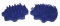 ROMA GRABBER GROOMER ROYAL BLUE 2 PACK