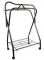 Roma Standing Saddle Rack With Roller