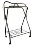 Roma Standing Saddle Rack With Roller