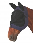 Roma Stretch Eye Saver Fly Mask with Ears