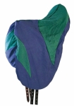 ROMA TWO TONE ALL PURPOSE SADDLE COVER