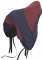 ROMA TWO TONE DRESSAGE SADDLE COVER