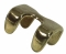 Rope Clamp in Solid Brass