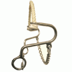 Rope Hackamore - Side Pull Bit