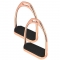 Rose Gold Classic Stirrup Irons