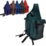 Rugged Nylon Saddle Bags