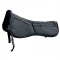 Saddle Fitting Half Pad Black