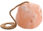 100% Natural Himalayan Rock Salt with 36" Rope - Natural Pink - 4 Ibs