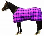 Saxon 600D Standard Neck Poly Channel Stable Blanket