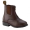 Saxon Equileather Zip Childrens Paddock Boots
