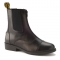 SAXON EQUILEATHER ZIP FRONT BOOTS