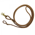 Shenandoah Flat Leather Roping Reins