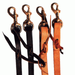 Shenandoah Trail Reins Brown