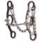 Sherry Cervi Diamond Short Shank Twisted Wire Dogbone Horse Bit