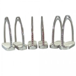 Shimmer Engraved Stirrup Irons