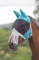 Shires Fine Mesh Fly Mask with Nose Fringe and Ears