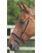 Shires Plain Raised Leather Flash Noseband