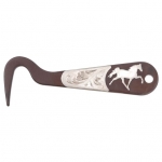 Silver Overlay Hoof Pick - Gaited Horse / Walking Horse