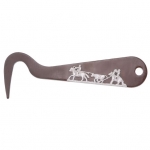 Silver Overlay Hoof Pick - Team Penning