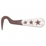 Silver Overlay Hoof Pick - Three Stars