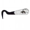 Silver Overlay Hoof Pick - Western Pleasure