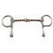 Single Twisted Copper Wire Half Cheek Bit