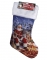 Sitting Santa Christmas Stocking 20"