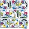 Skiing Scramble Squares - FREE Shipping