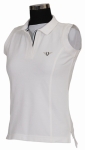 SLEEVE LESS POLO SHIRT