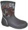 SMOKY Mountain Amphibian Camo 8" Kids Rubber Boots