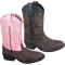 Smoky Mountain Children's Monterey Cowboy Boot