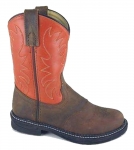 Smoky Mountain Kids Buffalo Leather Wellington Boots