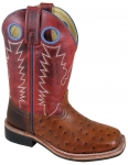 Smoky Mountain Kids Cheyenne Ostrich Boots