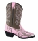 Smoky Mountain Kids Cody Snakeskin Print Western Boots