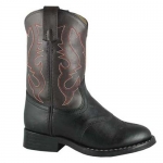 Smoky Mountain Kids Diego Contrast Stitch Roper Western Boot