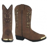 Smoky Mountain Kids Phoenix Western Boots