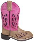 SMOKY Mountain Kids Trixie Pink Boots