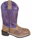 SMOKY Mountain Kids Trixie Purple Boots