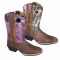 Smoky Mountain Kids Western Mesa Square Toe Boots