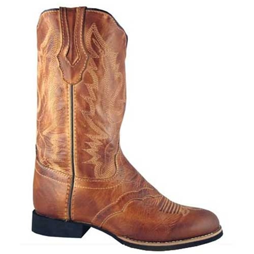 Smoky Mountain Kids Western Showdown Rubber Sole Boots, Cowboy Boots