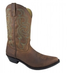 Smoky Mountain Ladies Bristol 11" Western Boot