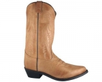 Smoky Mountain Ladies Leather Bomber Western Boot