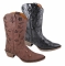 Smoky Mountain Ladies Victoria Boot with Inlays