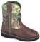 Smoky Mountain True Timber Camo Wellington Boots