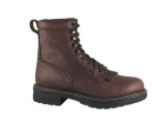 Smoky Mountain Youth Leather Bison Boot