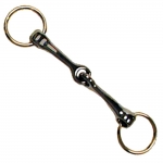 Snaffle Bit Key Chain