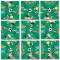 Soccer Scramble Squares - FREE Shipping