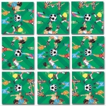 Soccer Scramble Squares - FREE Shipping