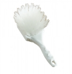 SPARTA HAND SCRUB BRUSH 8IN HANDLE