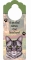 Spoiled Cat Doorknob Notes - Silver Tabby Cat